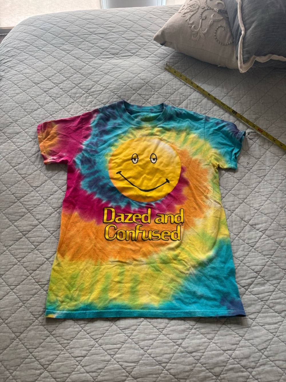 Vintage Dazed and Confused Men’s Tie-Dye Tshirt